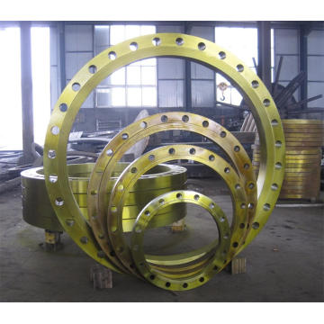 Carbon steel forged flange